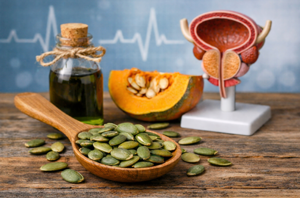 Semi di Zucca per la Prostata: Proprietà e  Benefici