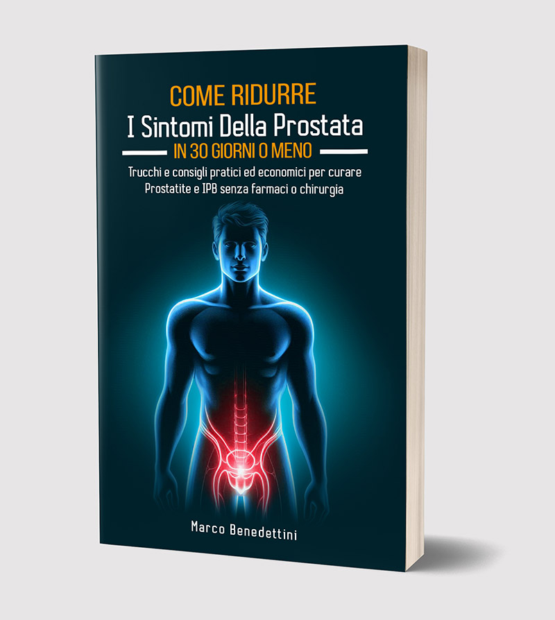 libro come ridurre i sintomi della prostata